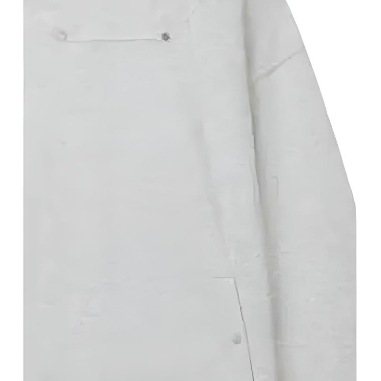 Levis Loose Casual Printed Hoodie Comfortable Long Sleeve Sweatshirt Men hoodies Gray 0018V-0000