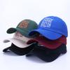 New Fashion Ethnic Curved Embroidered Letters BOSTON 6-Panel Baseball Cap Spring Summer Cotton Sunshade Men All-match