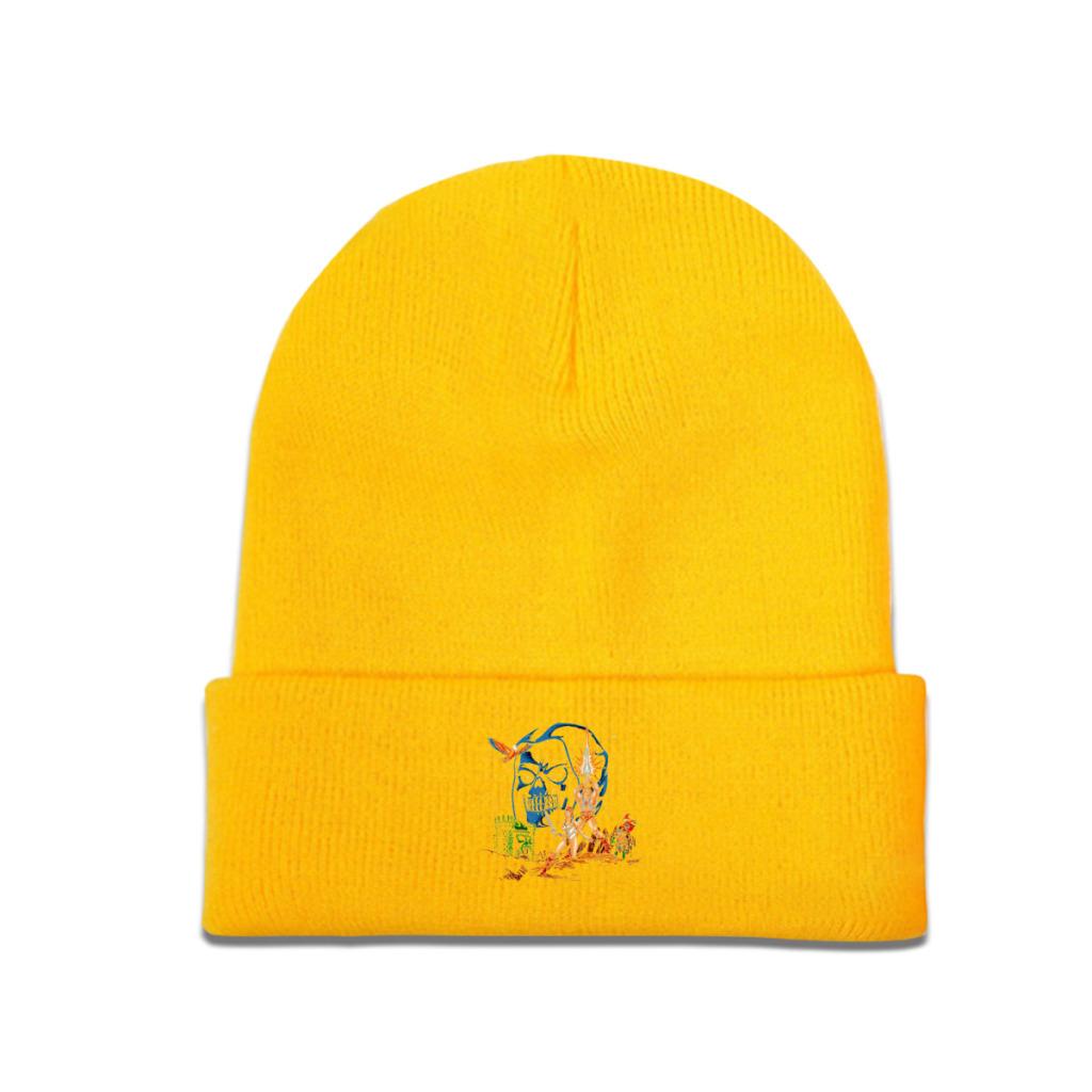 Star Masters He-Man und die Meister des Universums Strickmütze für Damen Unisex Beanies Herbst Wintermütze Hip Hop Melon Cap