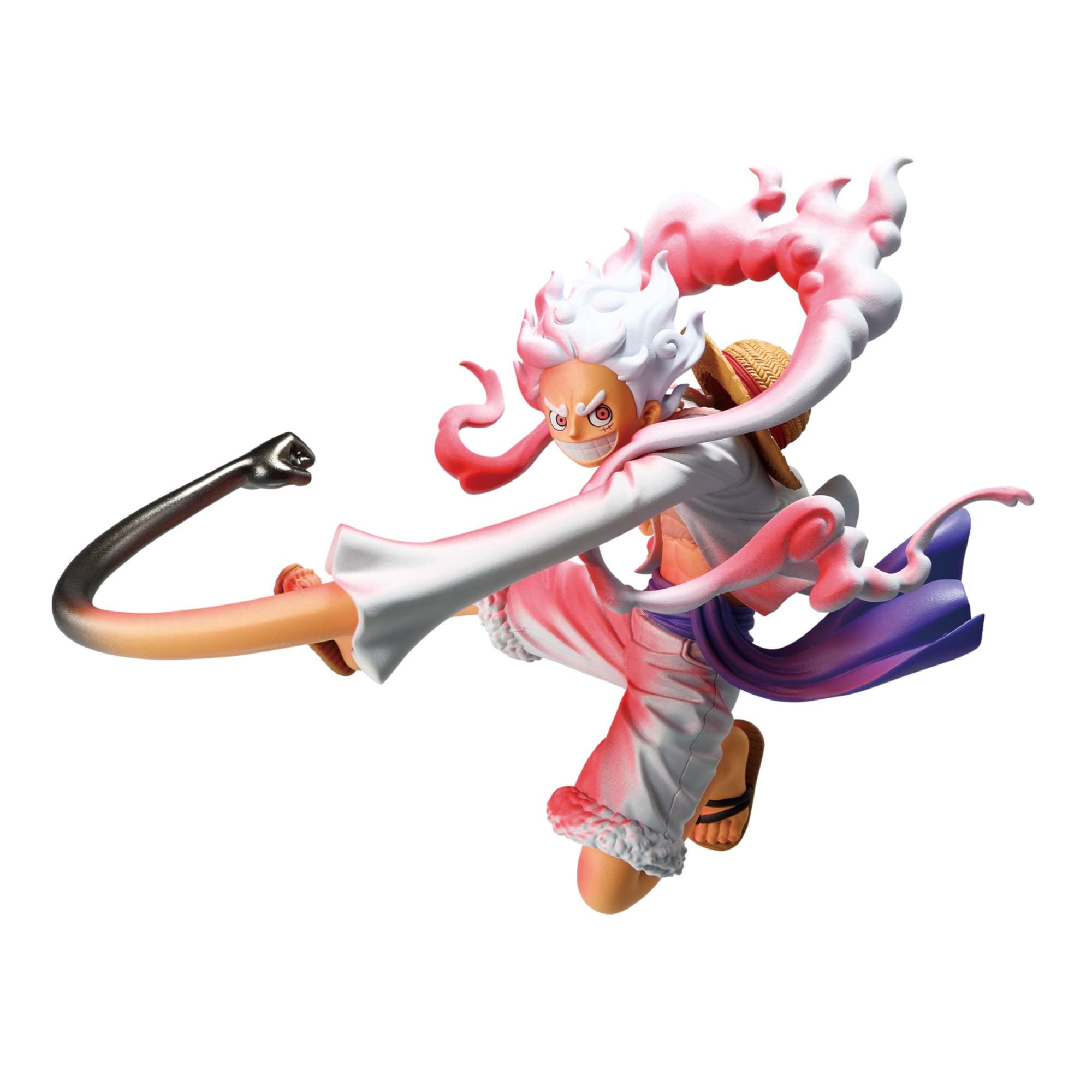 One Piece Battle Record Collection Monkey D. Luffy Gear 5 Special Version Figure