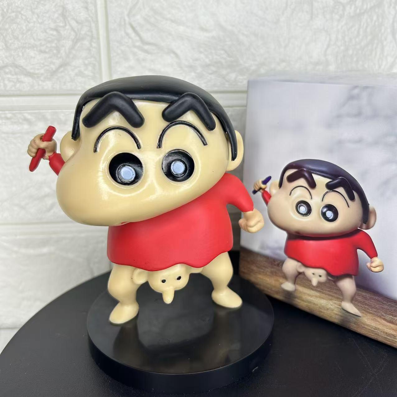 

Fantasy Crayon Shin-chan Nohara Family Q Version Figure Model Ornament