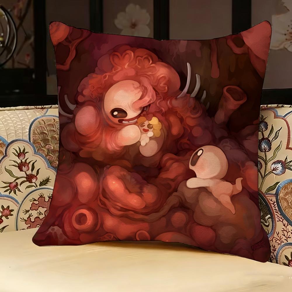 The BBinding Of Isaac Pillow Case Pillowcase Doublesided Printed Sofa Cushion Bedroom Headboard Pillow