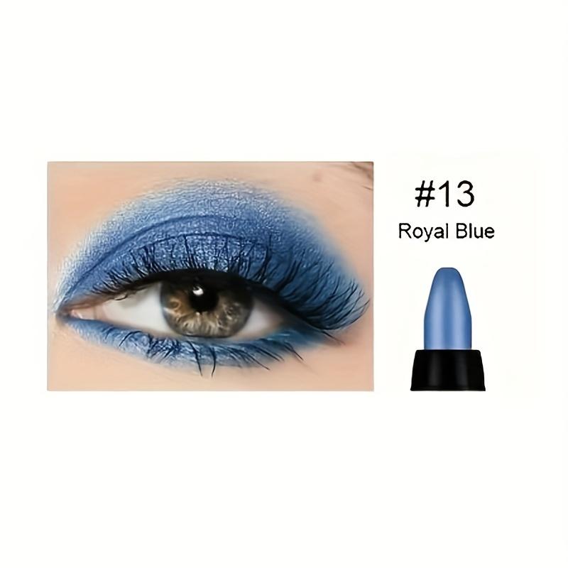 Wasserdicht Lidschatten Schimmer Stick Eyeliner Stift Dauerhafte Wirkung Make-Up Bleistift Kosmetische Werkzeuge