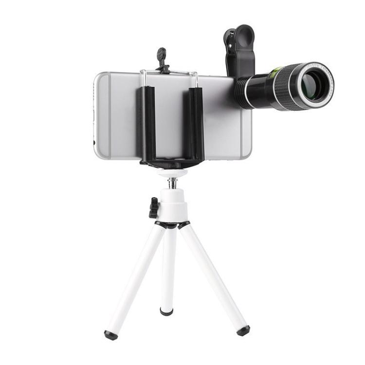 High Quality Zoom and Focus Phone Telephoto Camera Lens 20X+Tripod for Smart Mobile Phones Bundle1