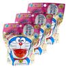 Nor Corporation Bath Ball Tsumi Doraemon with Mascot Set of 3 Scented OB-DOB-7-1