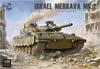 Border Model Israeli Merkava with Full Interior Plastic Model Kit BT055 1/35 Mk.2 (Tank)