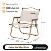 GENVAS Kermit Folding Chair
