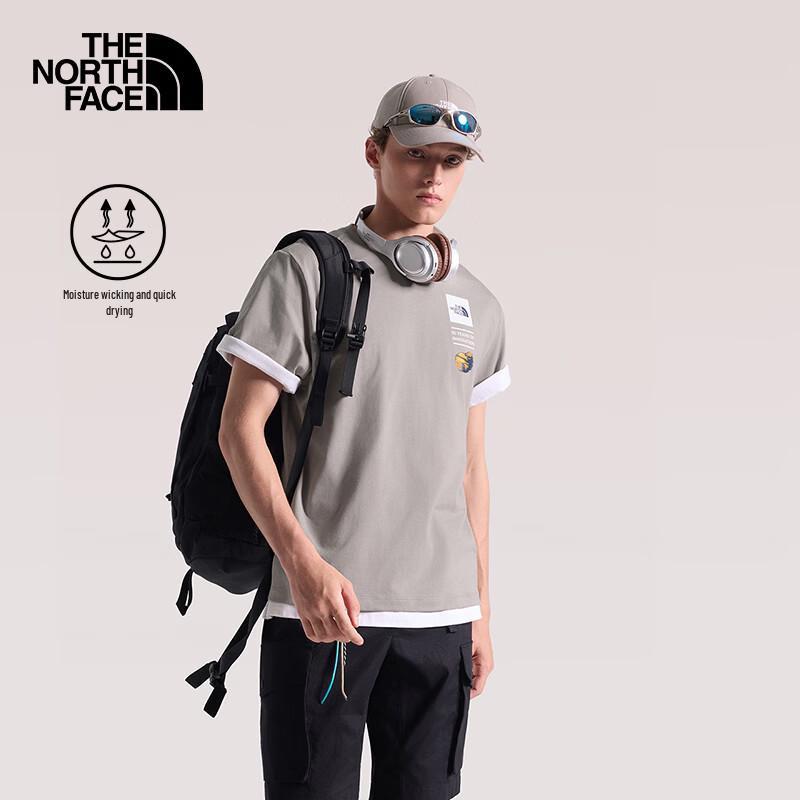 The North Face Men's Outdoor Cotton-Feel Short-Sleeve T-Shirt