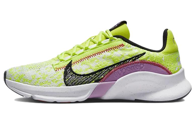 Nike SuperRep Go 3 Flyknit Next Nature  Volt Rush Fuchsia  Women s DH3393-700 39