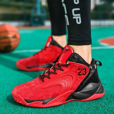 Chaussures Respirantes Basket pour Enfants Sneakers Montantes High Tech Homme Calsado Chaussure de Sport pour Homme Chaussures de Course Tennis Drôle Air