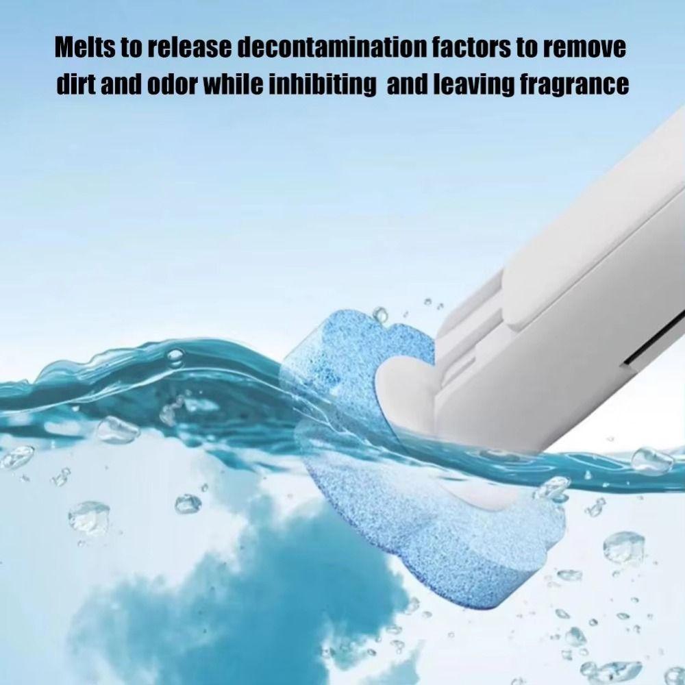 360° Cleaning Toilet Bowl Brush Holder Disposable Toilet Brush Bathroom Cleaning