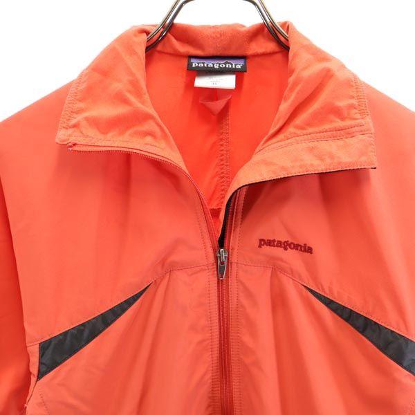 Patagonia Outdoor Jacket XS Orange Series Women Used