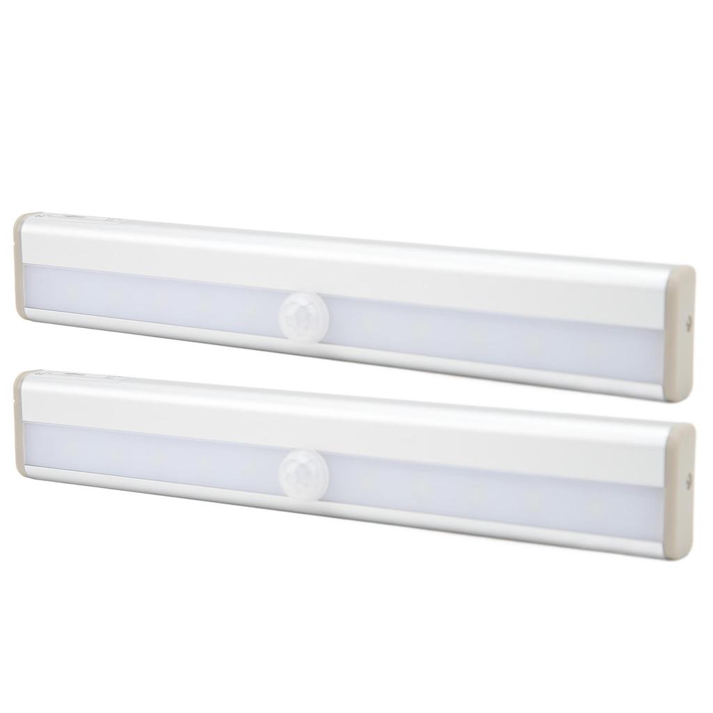 2 Stück Wohnmobil Trittbeleuchtung Tag Nacht Wahrnehmung Hohe Empfindlichkeit Weiße Beleuchtung Bewegungssensor Lichtleiste