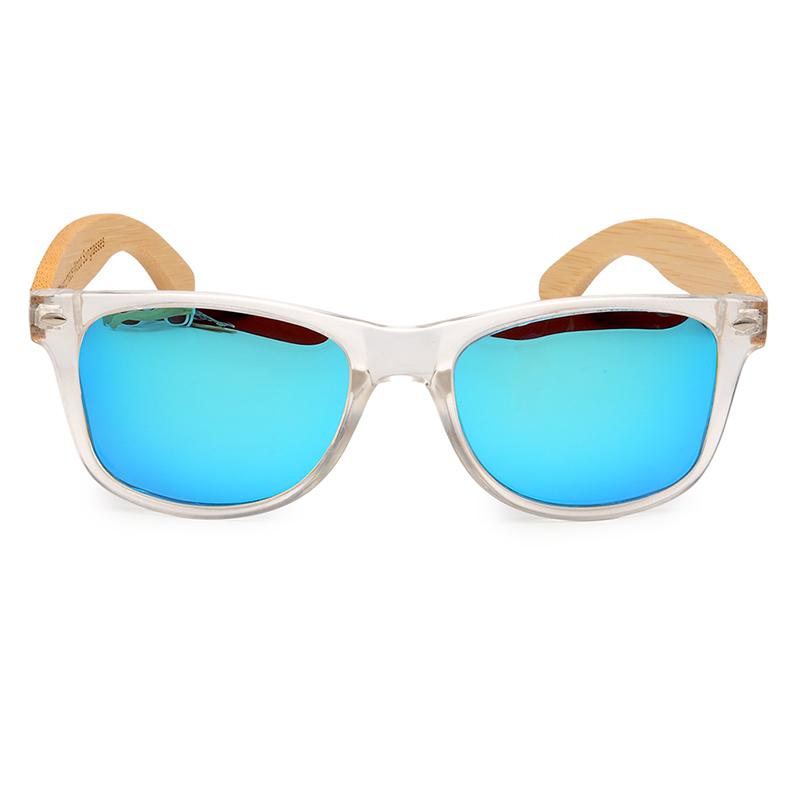 2020 Designer Sunglasses for Men Women Authentic round Wooden Frames High quality Lenses High Quality Manufactory Product синий