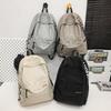 Large capacity casual backpack New college student schoolbag Computer backpack Travel backpack
