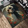 Angel and Demon Rug - Home carpet Office Decorative Carpet For Living Room Bedroom Door Mat Floor Rug Computer Chair Area Rug