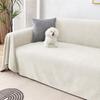 Japanese Style Waterproof Solid Color Sofa Cover - Full Protector Cushion