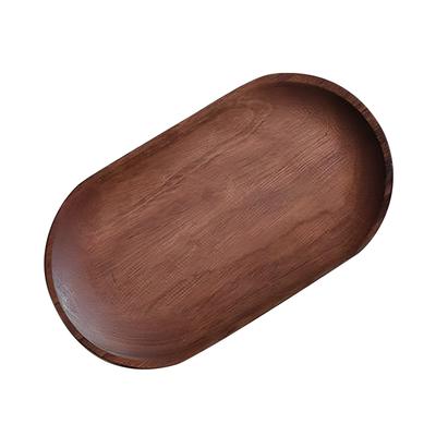 Holz Café Kleinteil Skandinavischer Stil Mini Serviertablett Natürliches Stilvolles Kleines Kassenfach Tablett, Behälter, Tablett, Tablett, Holz, Teller, Multi-Teller,