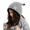 Kids Penguin Knit Hat With Ear Covering Warmth For Toddler Winter Wear