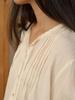 MUEMUER Feminine Pintuck Blouse Mu2678Bl802M