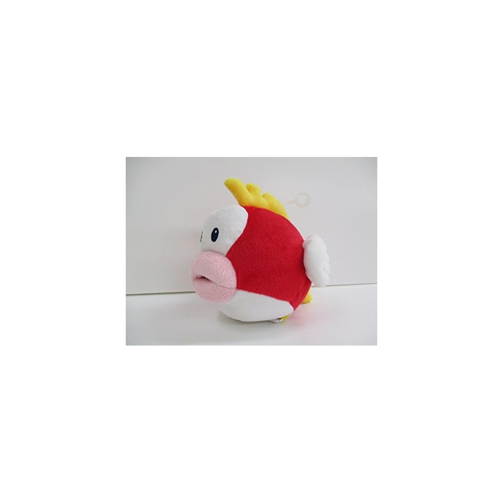 Sanei Boeki Super Mario All Star Collection Pukupuku Plush Toy 13.5x16.5x13cm