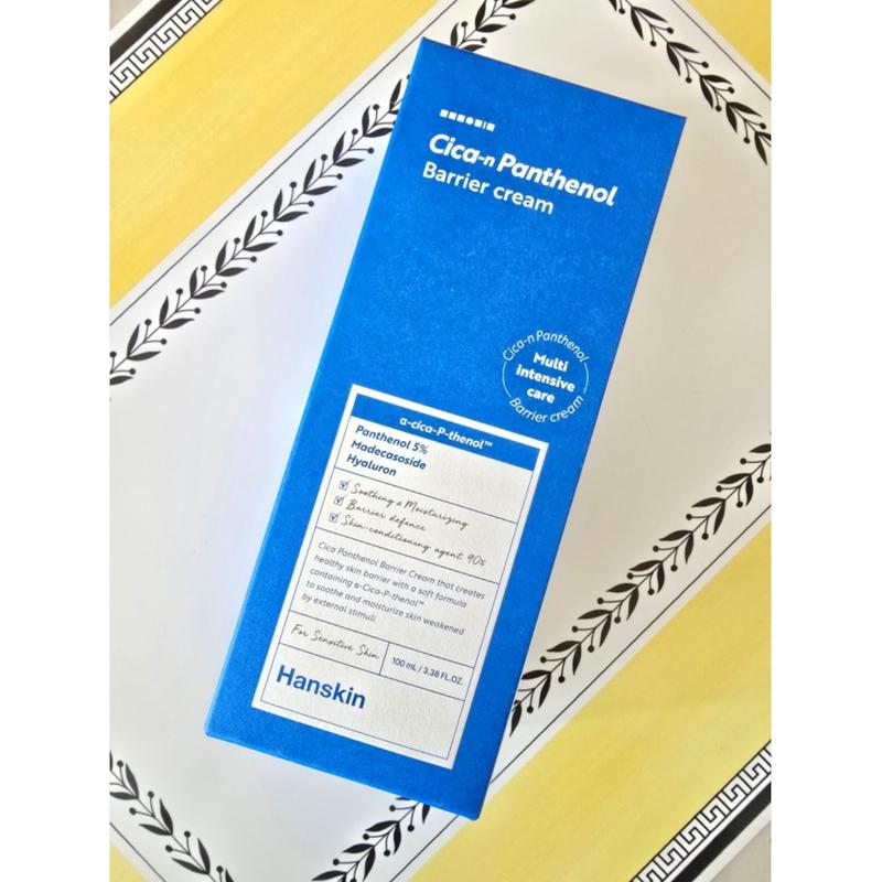 Hanskin Cica-n Panthenol Skin Barrier Cream 100ml