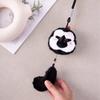 Cats Plush Dolls Pendant Raccoon Dog Zoo Animals Plush Keyring Plush Keychain  Decorative Item