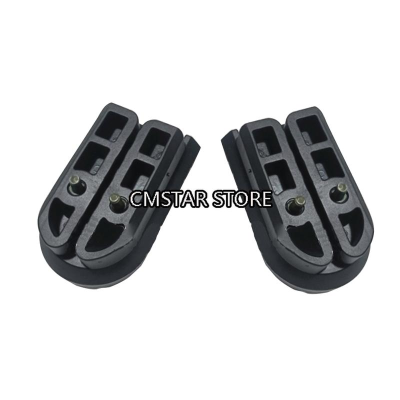 For Benelli TRK702X TRK 702 BJ700-5F Foot Rests Pedals Footrest Rubber 1Pair Motorcycle Footrests Footpegs Front Left Right