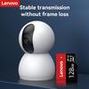 Lenovo Micro SD Card 100MB/s High Speed TF Card 32GB 64GB 128GB 256GB MicroSDXC Class 10 A1 V30 Memory Card for Nintendo Switch/Phone/Camera/Dash Cam
