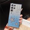 Luxury Glitter Powder Rhinestone Electroplated Mobile Phone Case Suitable for Samsung S24ultra Shell Samsung S23u Protective Case