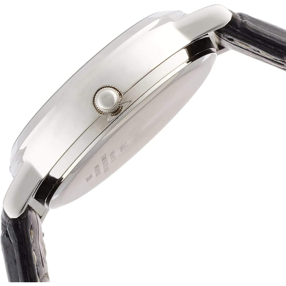 Citizen Q&Q Analog Waterproof Watch Date Day Leather Strap A203-304 Women's White