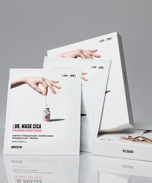 ROVECTIN Dr. Mask Cica (5 Sheets)