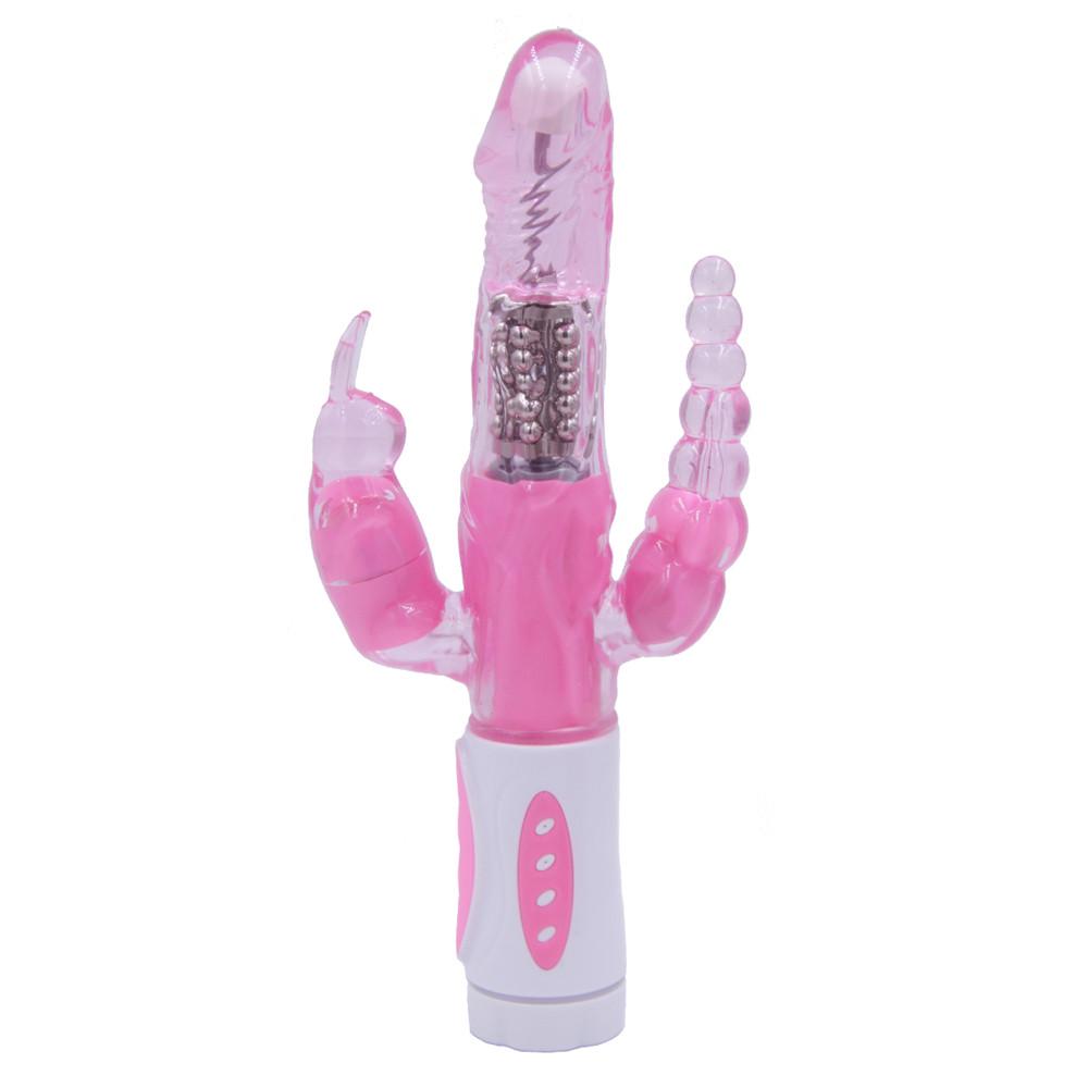 Adult Toy Thrusting Vibrator Dildo G-spot Multispeed Massager Female