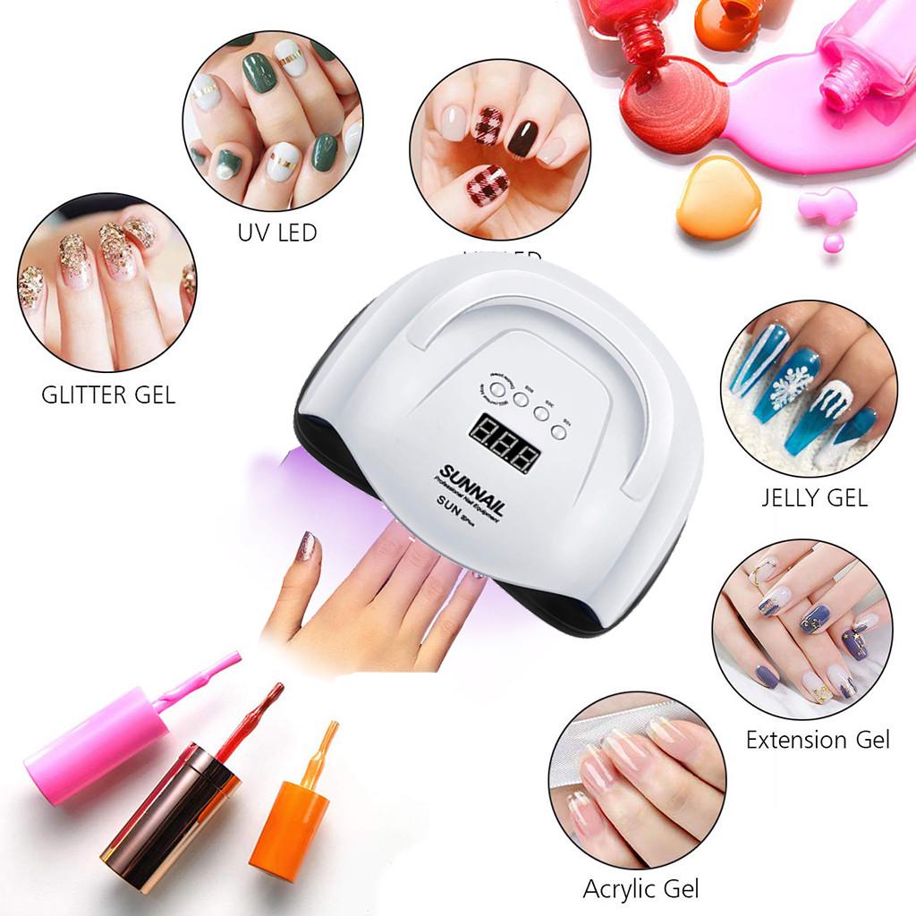LED UV 80W Nail Dryer Curing Gel Polish Lamp Light Curing LED UV Gel Nail Lamp Dryer Curing Lamp Light Nail Gel Polish