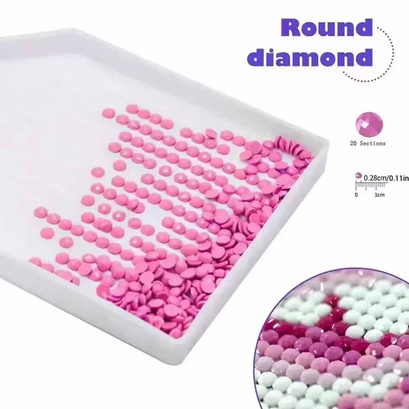 Butterfly DIY Diamond Painting Kit with Colorful Rhinestones Sparkling Craft Canvas for Adults Home Decor and Relaxing Hobby