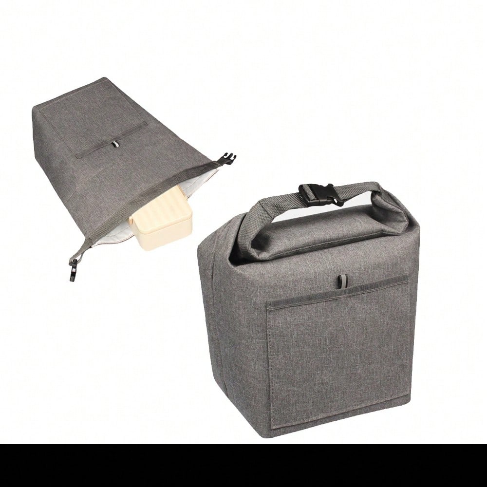 Thermal Insulation Bag, Portable Thermal Insulation Bag Campus Office Lunch Bento Bag Lunch Bag