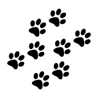 Cat Paw Sticker On The Car Vinyl Decal Waterproof Decoration Car Stickers