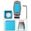 Lightweight Magnetic Billiard Chalk Holder with Belt Clip for Snooker Players