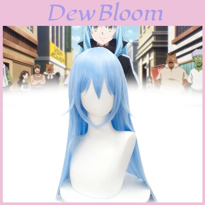 Parrucca Cosplay di That Time I Got Reincarnated As A Slime Con Capelli Setosi ad Alta Temperatura Per Fan e Cosplayer