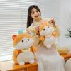 New Cute Fish Kitten Doll Plush Toy Children's Simulation Rag Doll Doll Gift Birthday Gift