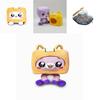 Lankybox Plushies Boxy Foxy Rocky Removable Box Design For Extra Fun