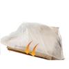 Thickened Transparent Dust Cover with Elastic Cuffs for Furniture Protection
