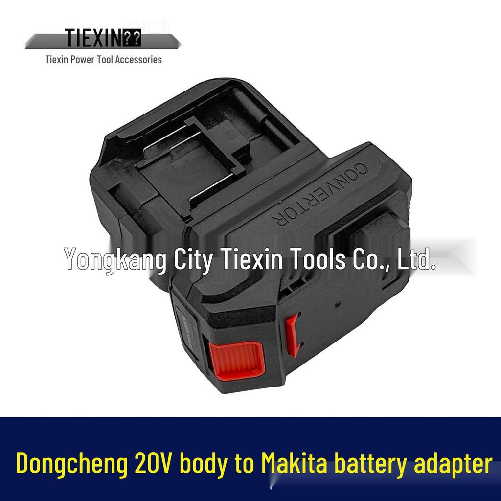Dongcheng 20V To Makita Battery Charger Converter Adapter