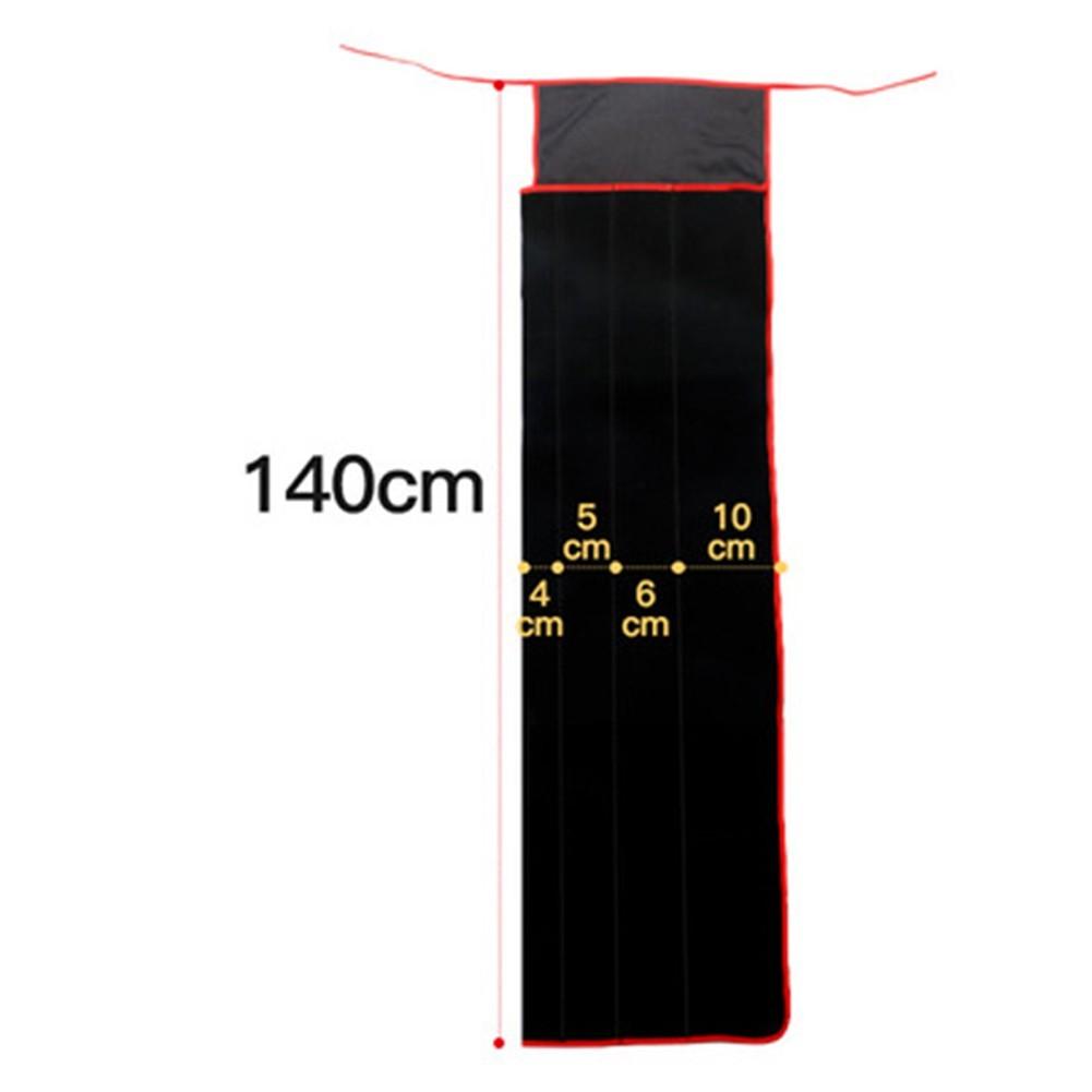Fishing Rod Bag Scratch-proof Cover Soft Touch Fabric