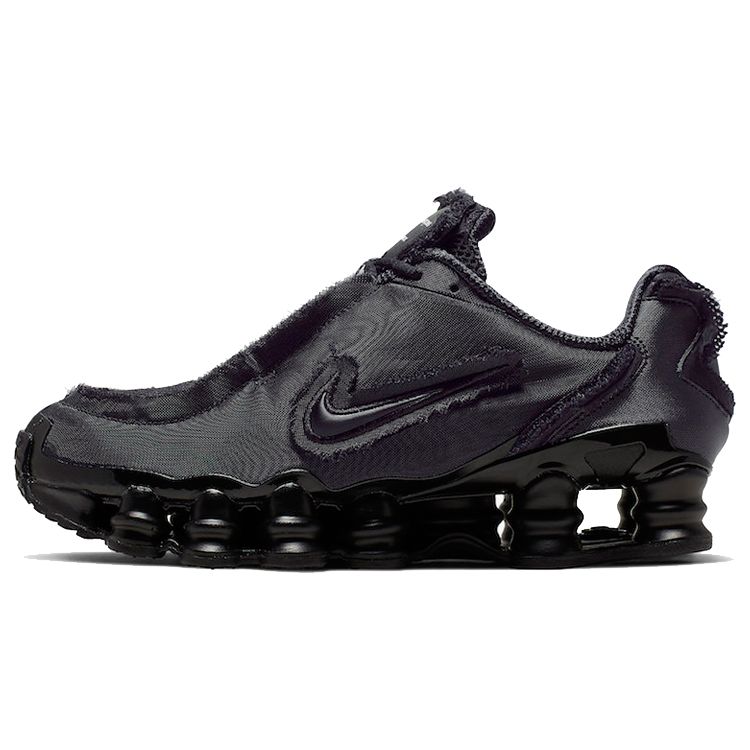 

Nike Comme des Garçons x Shox TL Black Women Sneakers Black-Black CJ0546-001