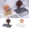 1/2pcs Plastic Bathroom Soap Dish Suction Cup Sponge Container Shower Soap Holder  Basin