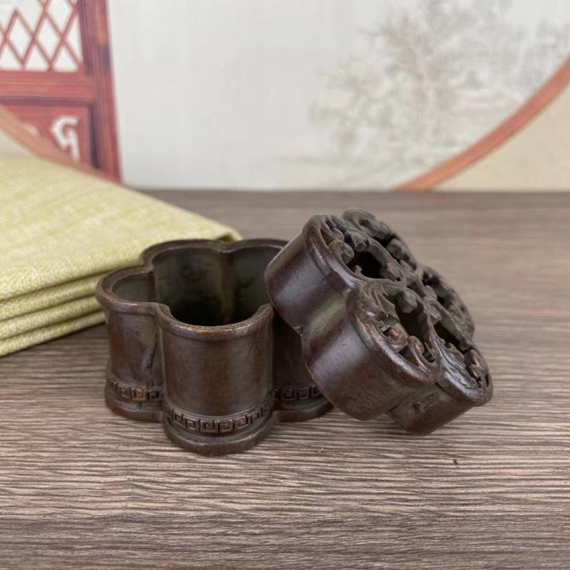 Copper Burner for Home Use Zen Aromatherapy Buddha Incense Holder Cultural Creative Ornament Tea Ceremony