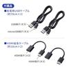 SANWA SUPPLY Kabelloser HDMI-Extender VGA-EXWHD9