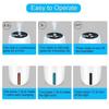 Mini USB Air Humidifier Aroma Diffuser Car Essential Oil Air Purifier with LED
