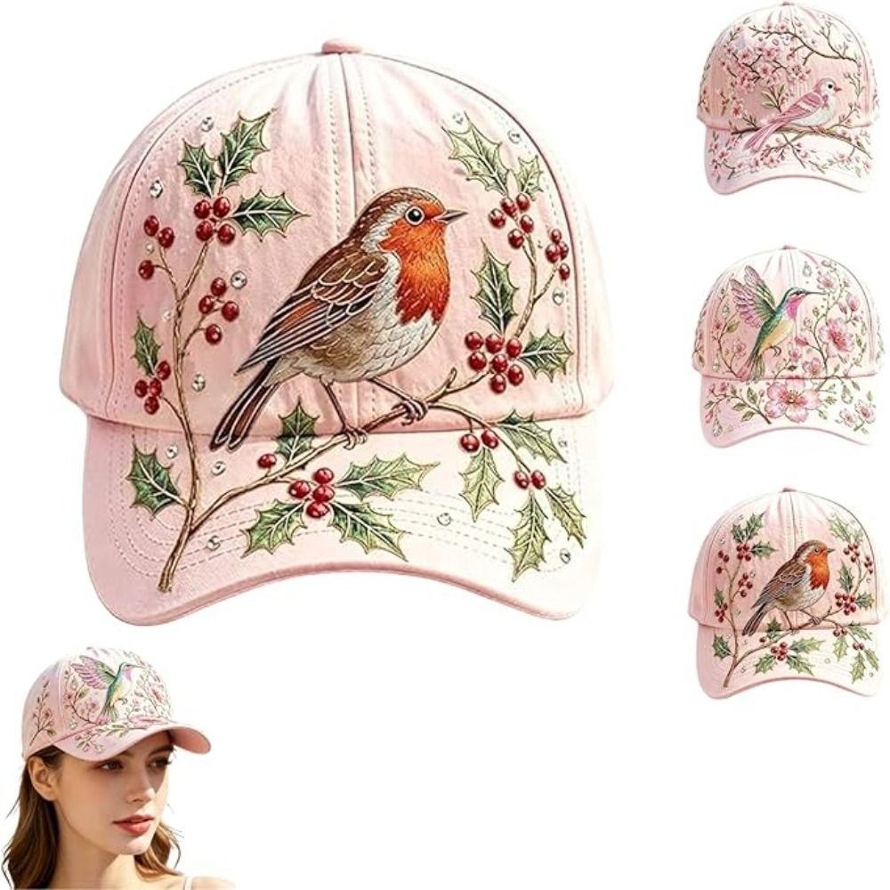 Breathable Garden Morning Cap Adjustable Baseball Cap New Sports Sun Hat For Women